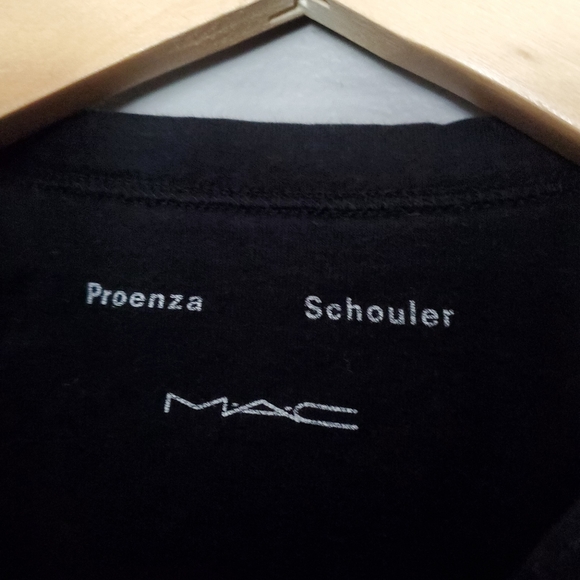 MAC Cosmetics Proenza Schouler Black Shirt - Size S - Picture 3 of 6